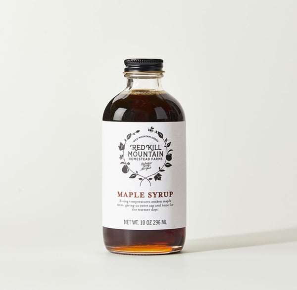 MAPLE SYRUP - 10 oz (Traditional Wood-Fired)